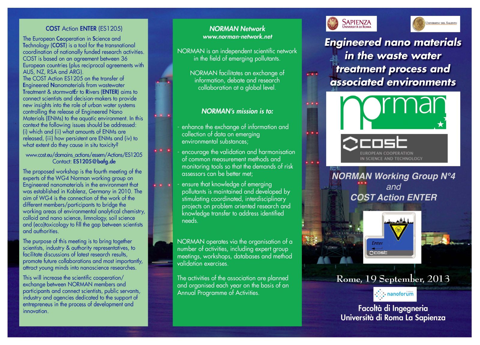 engineered nanomaterials This special issue of nanomaterials, “engineered nanomaterials in the environment”, is comprised of one communication and five research articles . engineered nanomaterials This special issue of nanomaterials, “engineered nanomaterials in the environment”, is comprised of one communication and five research articles .